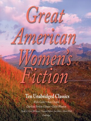 cover image of Great American Women's Fiction